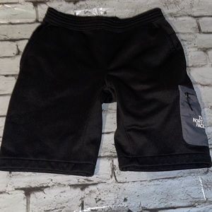 Youth sz L North Face Sweat Shorts with Zip Pocket